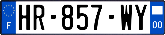 HR-857-WY