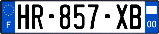 HR-857-XB