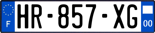 HR-857-XG