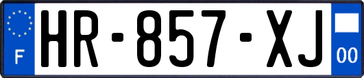 HR-857-XJ