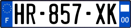 HR-857-XK