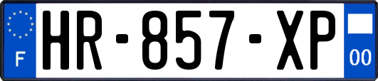 HR-857-XP