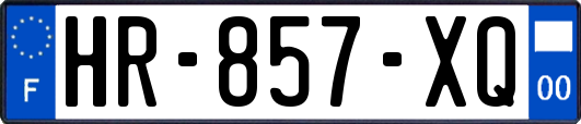 HR-857-XQ