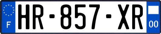 HR-857-XR
