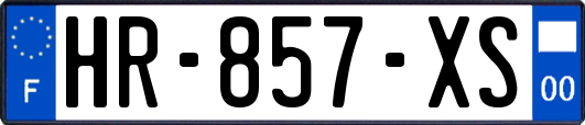 HR-857-XS