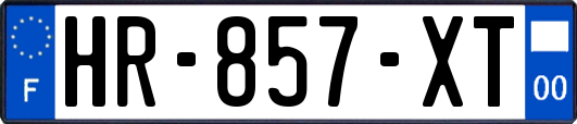 HR-857-XT