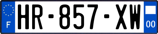 HR-857-XW