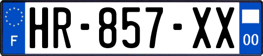 HR-857-XX