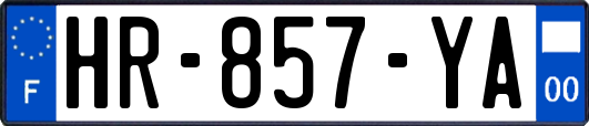 HR-857-YA