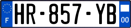 HR-857-YB