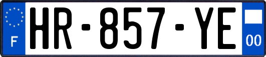 HR-857-YE