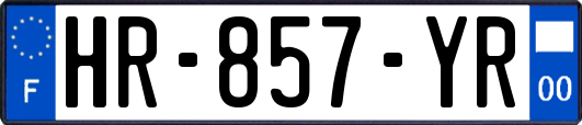 HR-857-YR