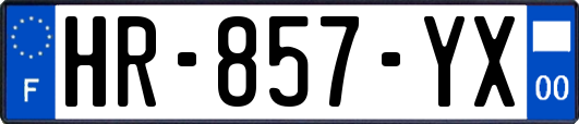 HR-857-YX