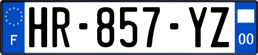 HR-857-YZ