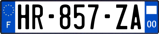 HR-857-ZA