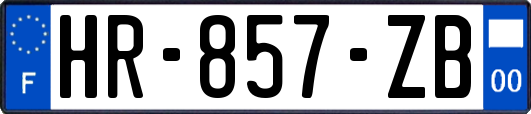 HR-857-ZB