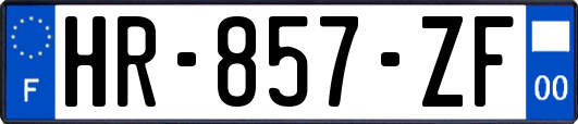 HR-857-ZF