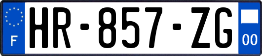 HR-857-ZG