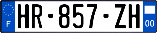 HR-857-ZH
