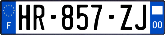 HR-857-ZJ