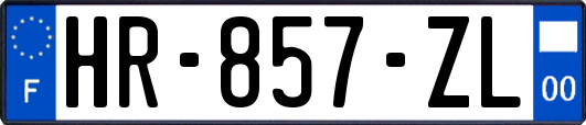 HR-857-ZL