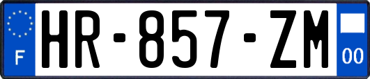 HR-857-ZM