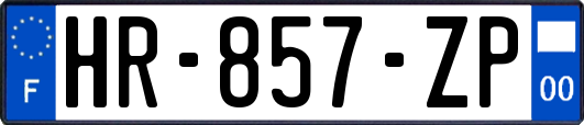 HR-857-ZP