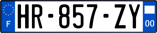 HR-857-ZY