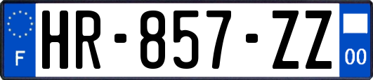 HR-857-ZZ