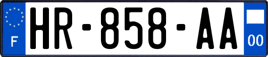 HR-858-AA