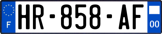 HR-858-AF