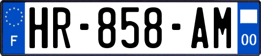 HR-858-AM