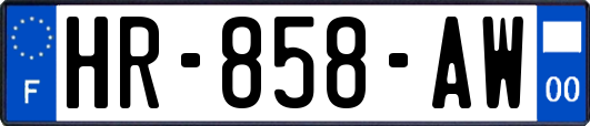 HR-858-AW