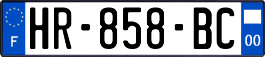 HR-858-BC