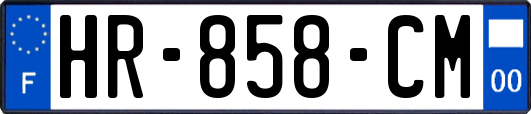 HR-858-CM