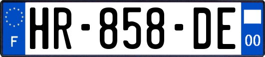 HR-858-DE