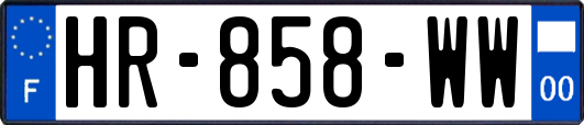 HR-858-WW