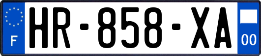 HR-858-XA