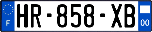 HR-858-XB