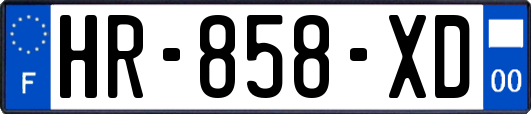 HR-858-XD