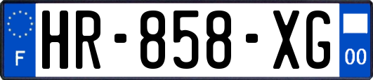 HR-858-XG