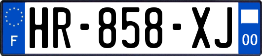 HR-858-XJ