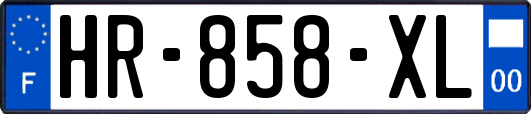 HR-858-XL
