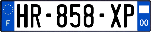 HR-858-XP