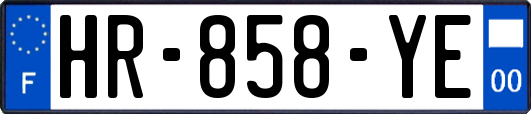 HR-858-YE