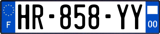 HR-858-YY