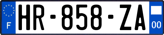 HR-858-ZA