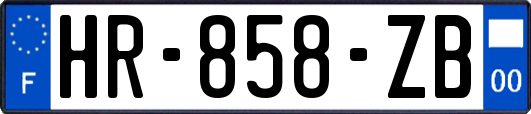 HR-858-ZB