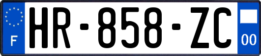 HR-858-ZC