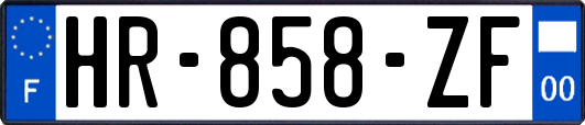 HR-858-ZF